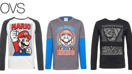 Super Mario invade i negozi OVS