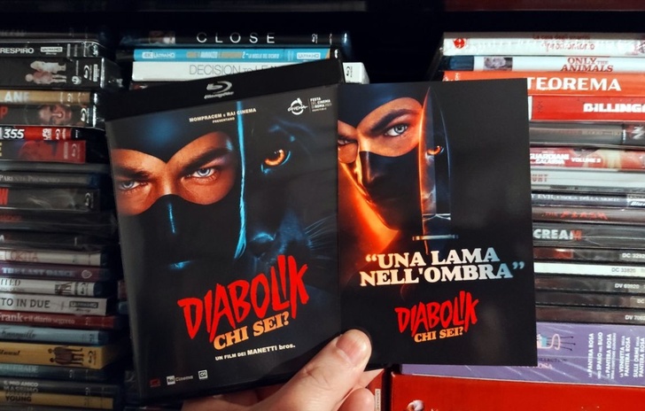 Diabolik chi sei Ledizione Bluray Full HD Eagle Pictures