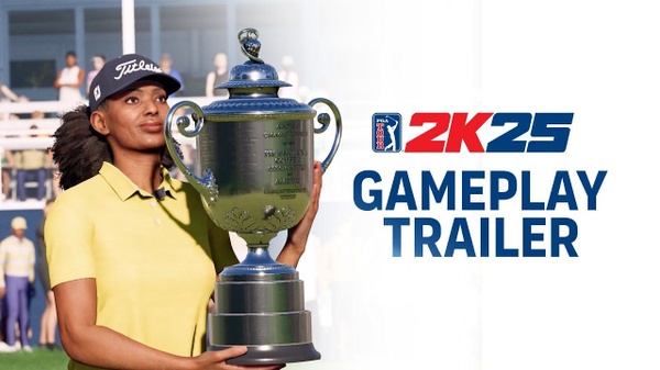 PGA TOUR 2K25: il primo trailer gameplay