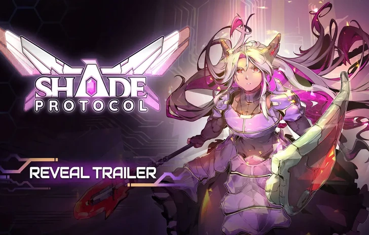 Shade Protocol il trailer di annuncio