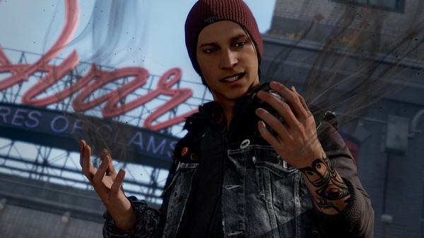 E' giA  successo di vendite per InFamous: Second Son