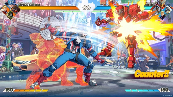 Marvel Tkon: Fighting Souls: Anteprima del ritorno di Arc System Works