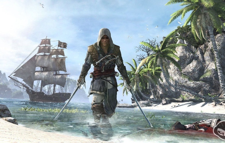 Assassins Creed IV Black Flag 10 anni e non sentirli