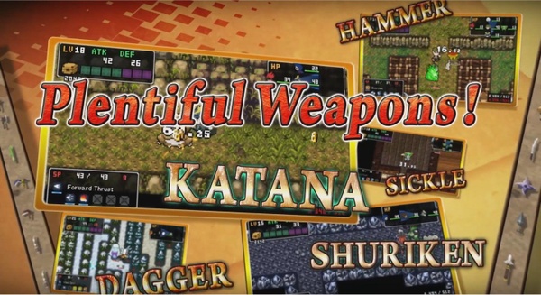 Cladun Returns: This is Sengoku! arriva in Primavera