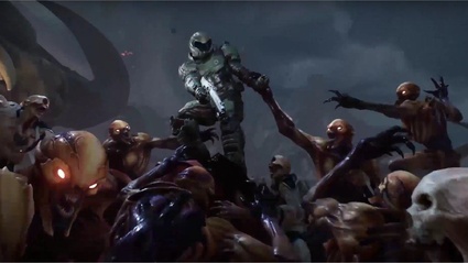 Trailer di lancio per DOOM
