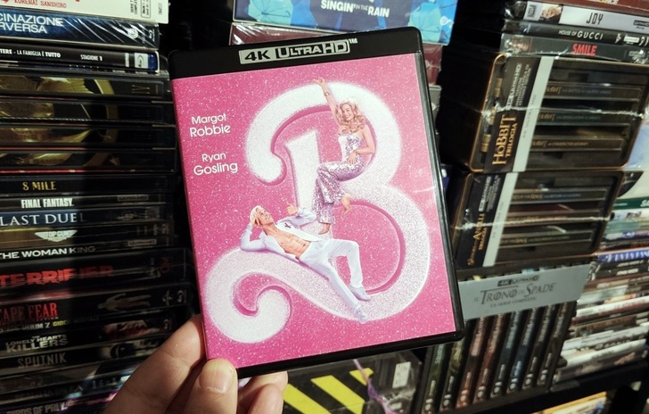 Barbie 4K  Ledizione fisica di Warner Bros è una bomba