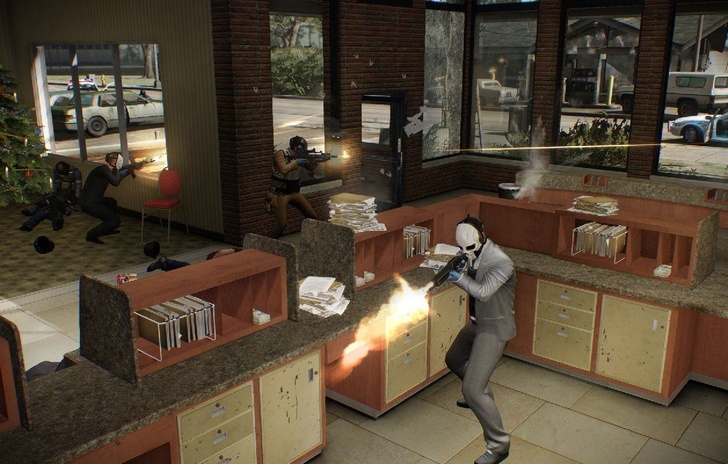 Charlie Santa Heist il DLC Natalizio di PayDay2