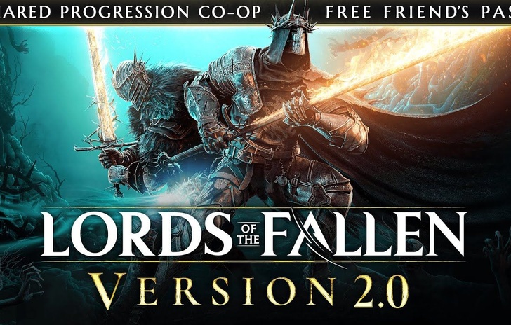 Lords of the Fallen si aggiorna alla Versione 20 le novità