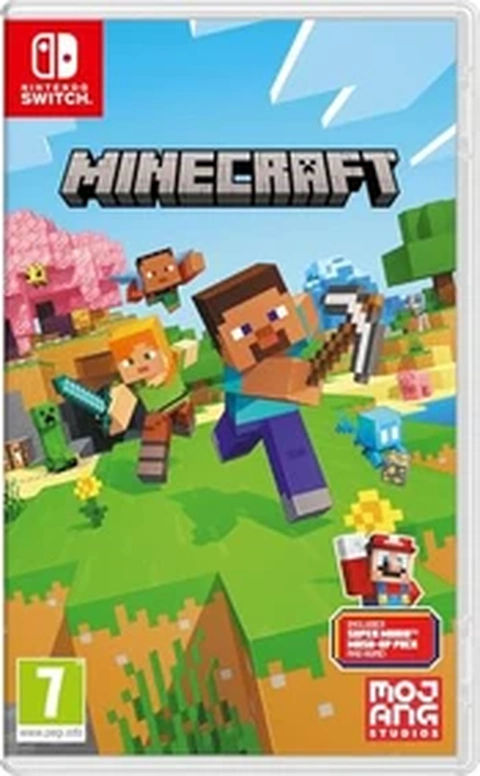 Minecraft - Nintendo Video Game - Italian Ed. - Cartridge Version