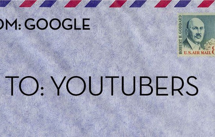 Lettera di Google agli Youtuber