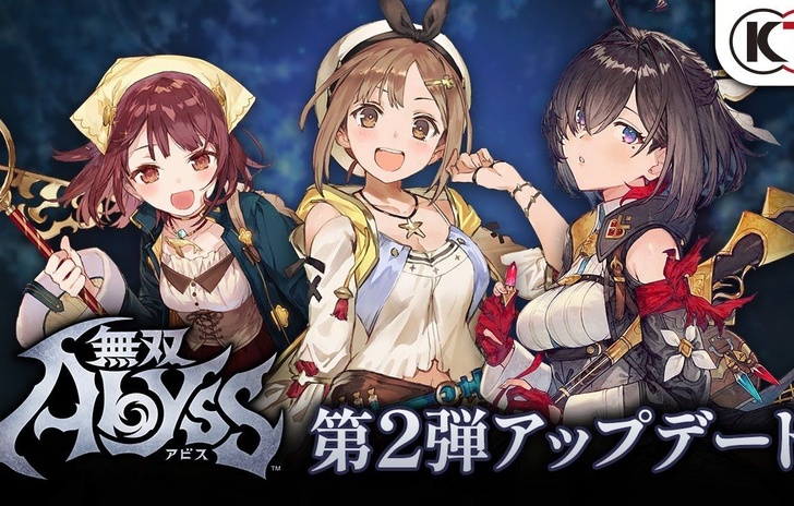 Warriors Abyss il nuovo update introduce i personaggi di Atelier