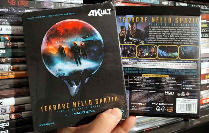 Terrore nello spazio Il 4K che non ti aspetti