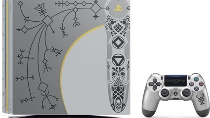 Una PS4 dedicata a God of War