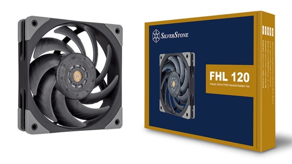 SilverStone FHL120 - Nuova ventola per PC da 120mm