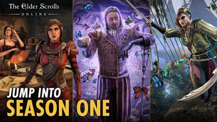 The Elder Scrolls Online da il benvenuto alla Stagione Uno