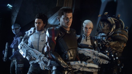 Il multiplayer di Mass Effect avra 5 mappe e 25 personaggi