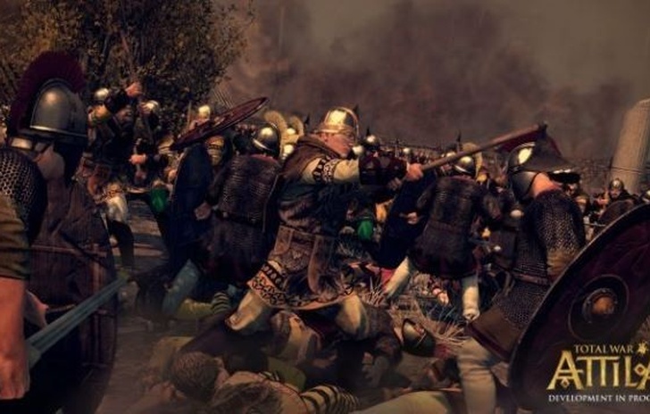 SEGA annuncia Total War Attila