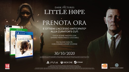The Dark Pictures Anthology: Little Hope ha una data d'uscita