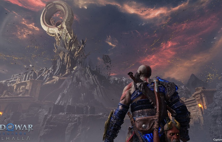 God of War RagnarÃk Valhalla ecco la data duscita del DLC