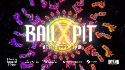 Ball X Pit conquista Steam con un ottimo lancio