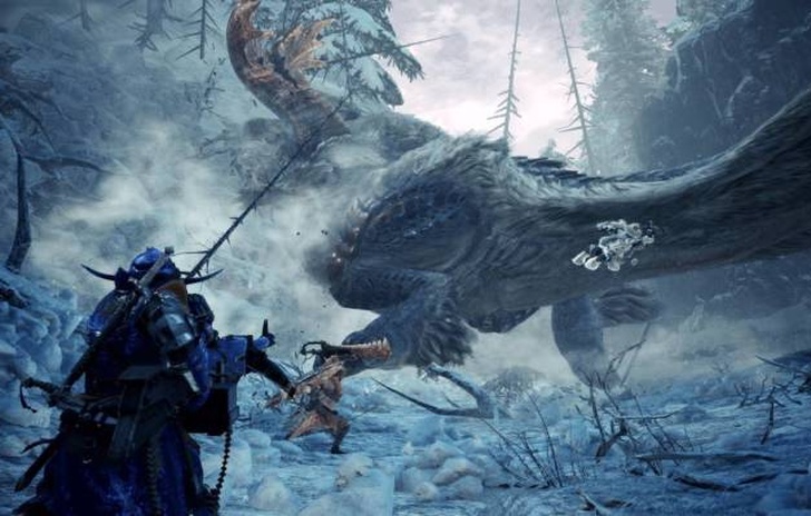 Monster Hunter World è ora verificato Steam Deck