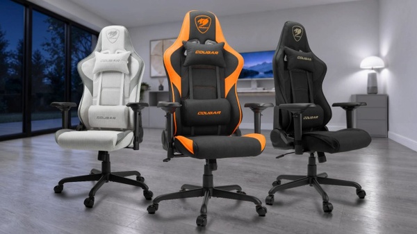 COUGAR ARMOR ELITE V2 F - Sedia gaming reclinabile a 160