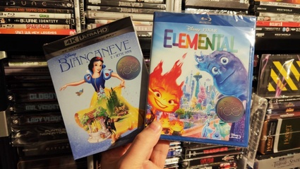 Elemental e Biancaneve - Il 4K che (non) ti aspetti
