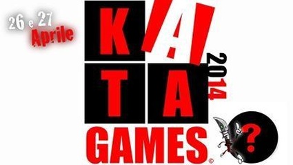 Katagames: a Catania il 26 e 27 aprile 