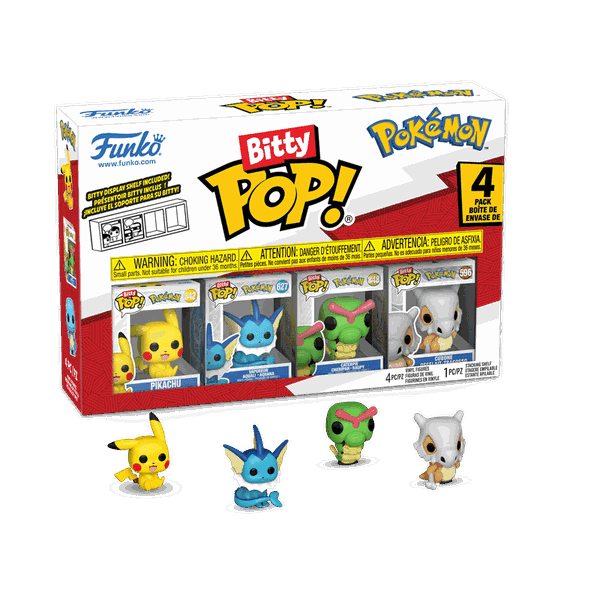 Pokemon Day: tanti prodotti da Funko Pop! e Loungefly