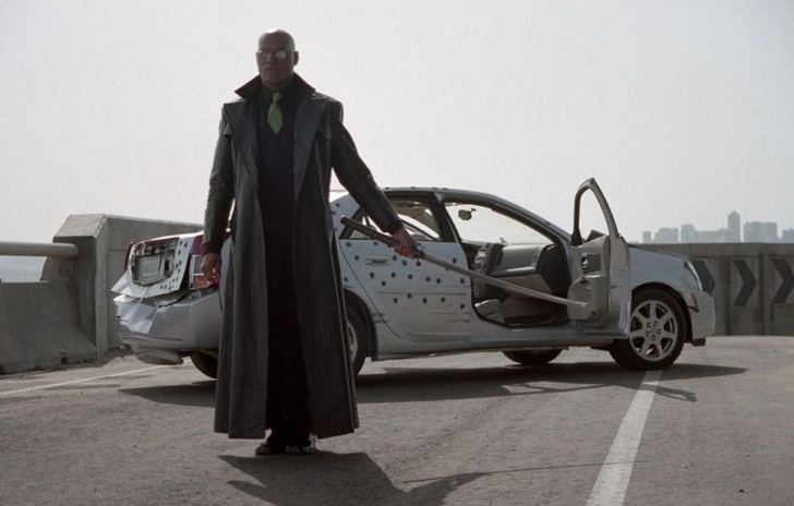 Matrix 5 e il ritorno delloriginale Morfeo