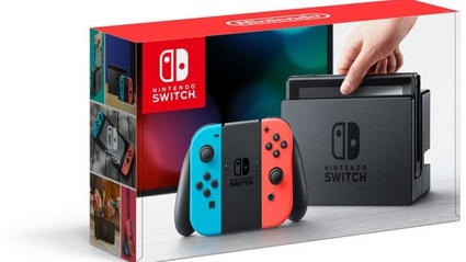 I contenuti digitali di Switch non potranno essere condivisi