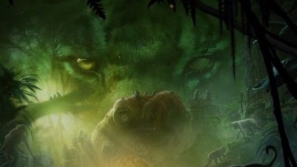Un motion poster per Il Libro della Giungla!