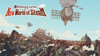 Professor Layton and the New World of Steam torna a mostrarsi
