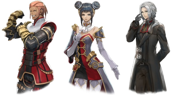 Star Ocean 5: ambientazioni, personaggi e combattimenti in nuove immagini