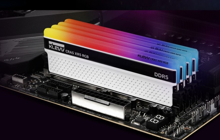 Klevv Nuove memorie DDR5 gaming con prestazioni migliorate