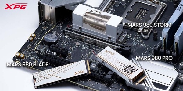 MARS 980 – Nuovi SSD PCIe Gen5 da XPG per il gaming
