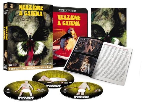 Reazione a catena (1972) - Edizione Midnight Classic Plaion Pictures
