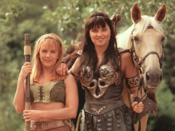 Xena sara apertamente lesbica nel remake della serie tv