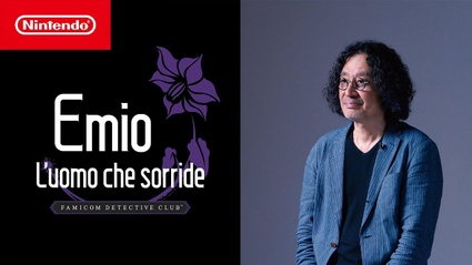 Emio - L'uomo che sorride: Famicom Detective Club - Due chiacchiere con il producer Yoshio Sakamoto