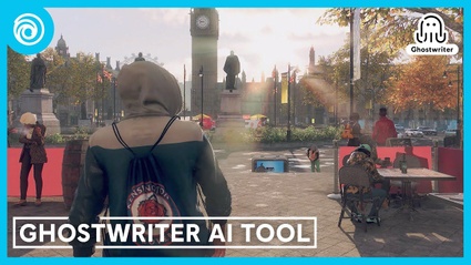 Ubisoft si serve dell'IA per scrivere alcuni dialoghi dei giochi