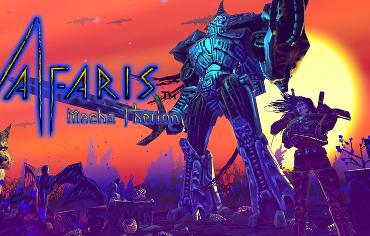 Valfaris Mecha Therion dal 21 novembre su PC nel 2024 su console