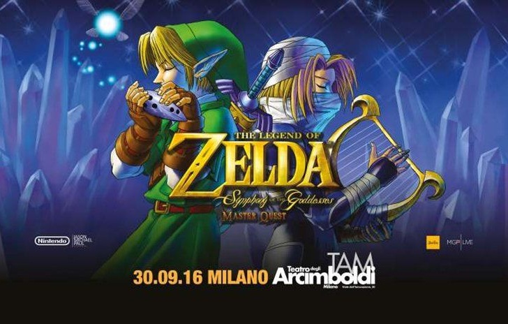 La sinfonia di Zelda agli Arcimboldi di Milano a Settembre