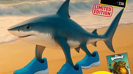 Skifidol Italian Brainrot - la Rivista Ufficiale arriva in edicola