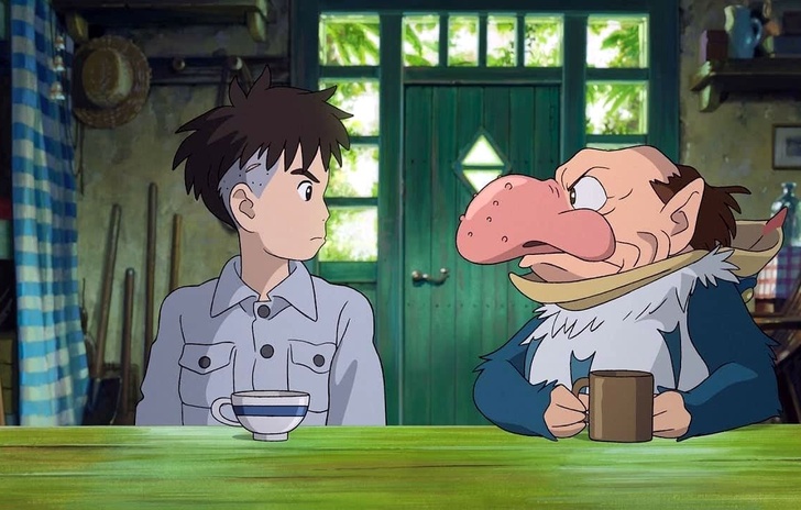 Il ragazzo e lairone il nuovo film di Miyazaki arriva in Italia