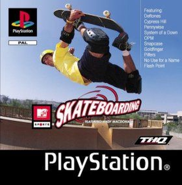 MTV Sports: Skateboarding featuring Andy McDonald