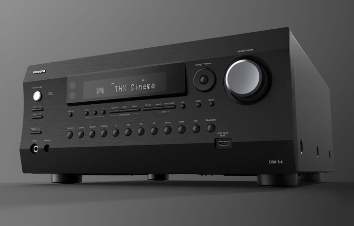 Integra DRX84 Il nuovo Home Theater fino a 15 canali