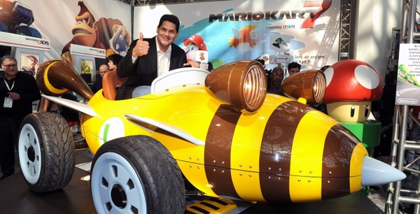 Secondo Pachter Reggie Fils-Aime sarebbe un ottimo presidente per Nintendo