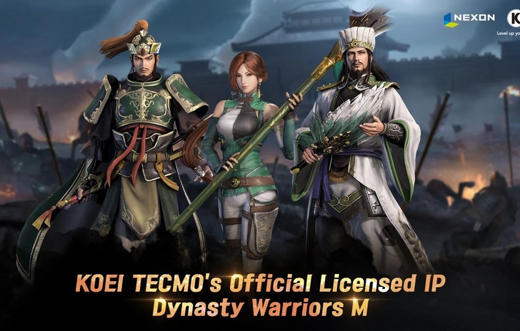 Dynasty Warriors M annunciato il capitolo mobile della saga musou