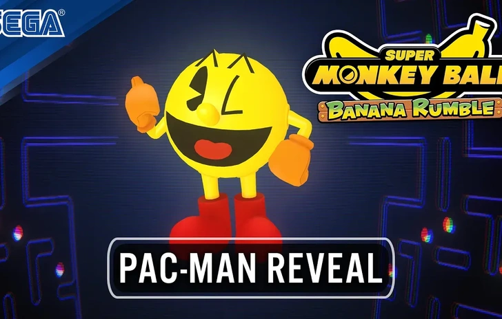 Super Monkey Ball Banana Rumble il nuovo DLC introduce PacMan