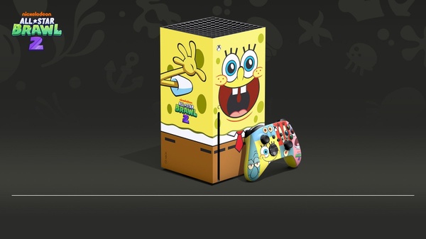 Xbox si traforma in SpongeBob con questo speciale bundle